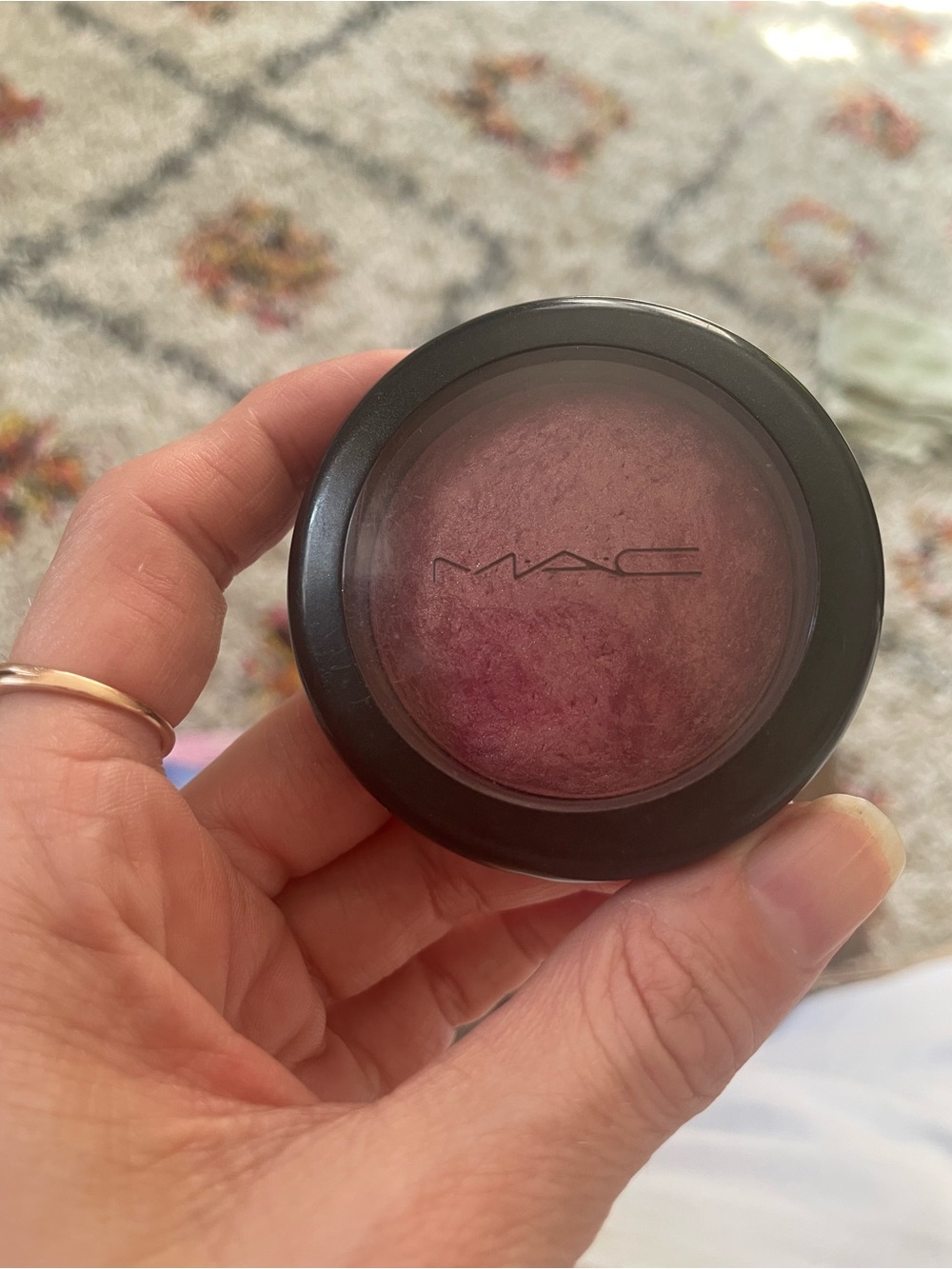 MAC Cosmetics Baked Blush Love Thing
